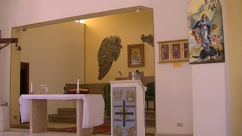 1° raduno Ascoli Piceno dal 9 al 10 settembre 2011 -  foto...134 - la Santa Messa